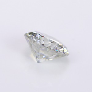 Wholesale loose Lab grown moissanite diamond white GH color round cut synthetic moissanite