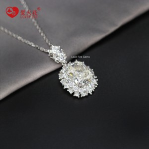 Fashion s925 silver cz charms&pendants