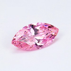 All sizes 5a loose usa dark pink marquise cubic zirconia