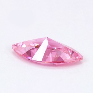 All sizes 5a loose usa dark pink marquise cubic zirconia