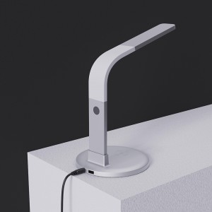 LV-LT001 Flexible Wireless Charging Desk Lamp With USB Charging Port