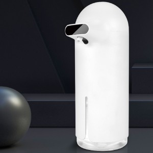 LOVELIKING Automatic Soap Dispenser 350ml 1200mAh Rechargeable Battery for Gel Alcohol Foam Spray