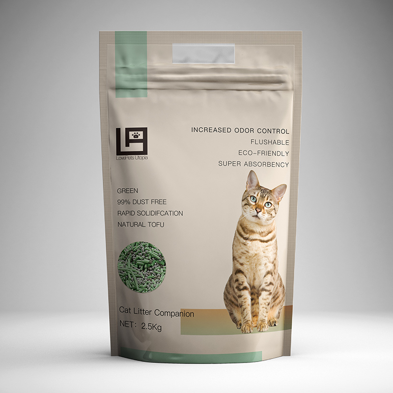 Wholesale Price China Compostable Cat Litter - OEM/ODM Supplier China Hot Sell Corn Cat Litter with Fast Clump – Pet Paradise