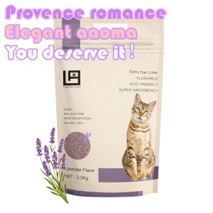 Hot sale Naturally Fresh Cat Litter 26 Lbs - Love Pets Utopia Natural Lavender Flavor Tofu Cat Litter – Pet Paradise