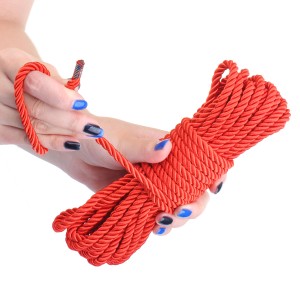 Bondage Luxury Silk Shibari rope for lovers