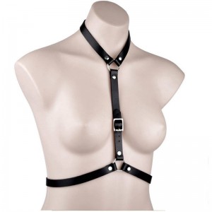 Loverfetish Classic Simple SM leather Body Harness LF028