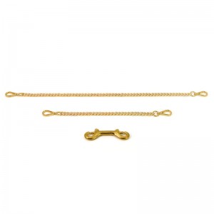 Loverpetish Bondage Chain និង Hook សម្រាប់ Cuffs Accessories LF022