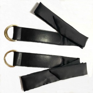 Silky Sensual Handcuffs and Satin Blindfold Bondage Set