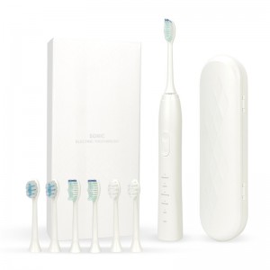 TB2061 25 Modes Dual Button Sonic Electric Toothbrush for Adults