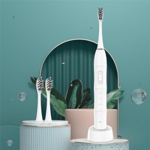TB2063 Bamboo Style 40,000vpm Adult Sonic Electric Toothbrush