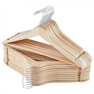 China Cheap price The Wooden Hanger - ROSOS Wooden Hangers 20 Pack – Yao Xiang