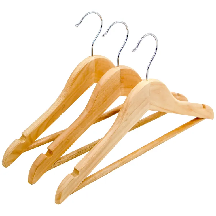 Buy Wholesale China Space Saving Wood Clothes Hanger Suit Jacket