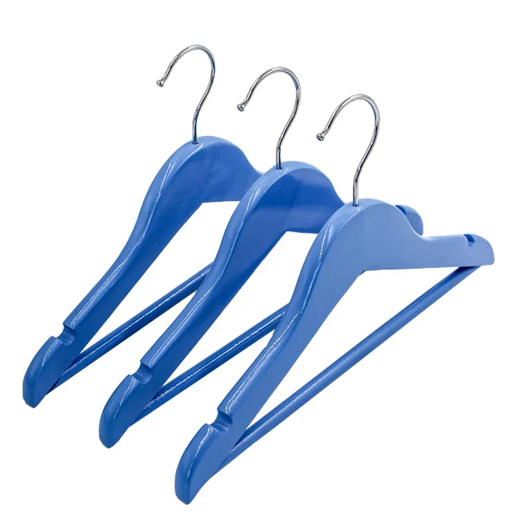 Wholesale Kids Velvet Hangers (Blue) In Bulk - Buy Hangers In Bulk