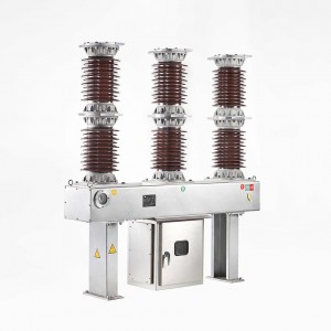 36KV outdoor high voltage SF6 circuit breaker