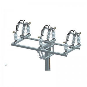 Pole-mounted porcelain Air breaker switch