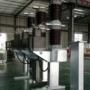 Factory For Zw20-12 Industry Mining Industry Outdoor Vacuum Circuit Breaker with Sf6 Gas Insulation