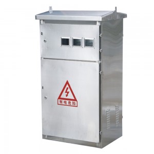 Customizable outdoor indoor stainless steel jp distribution box