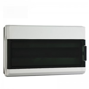 Customizable outdoor indoor stainless steel jp distribution box
