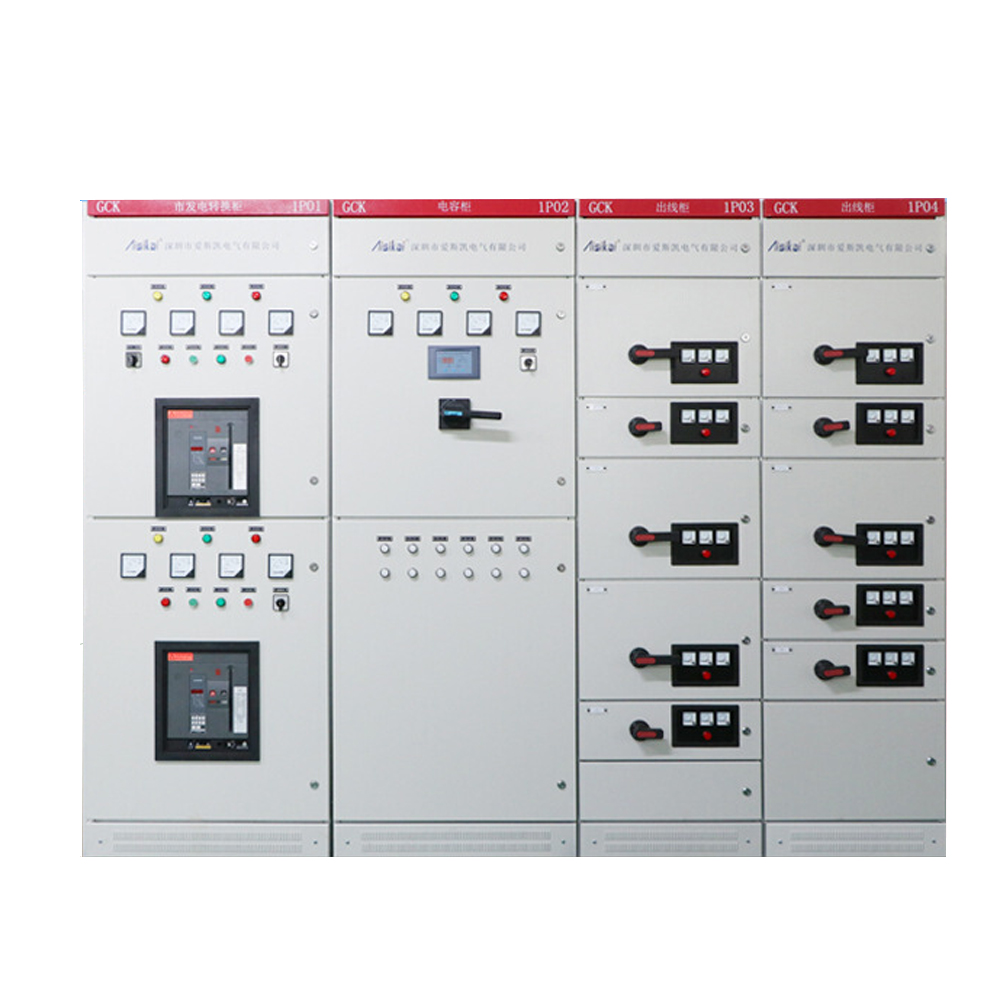 OEM High Quality Outdoor Breaker Exporters –  GCK type low voltage withdrawable switchgear – L&R detail pictures