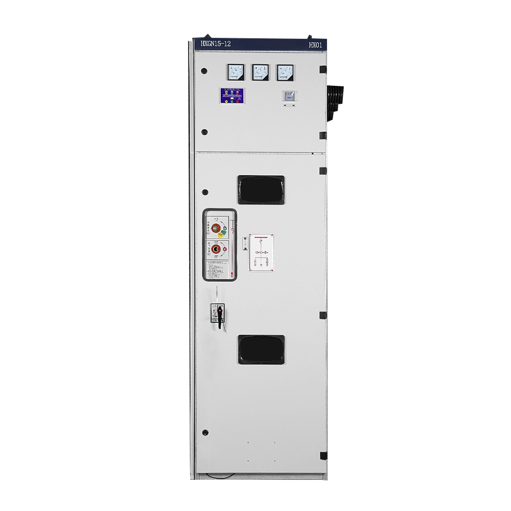 HXGN15-12(F)(F.R) box type fixed AC metal-enclosed switchgear (1)
