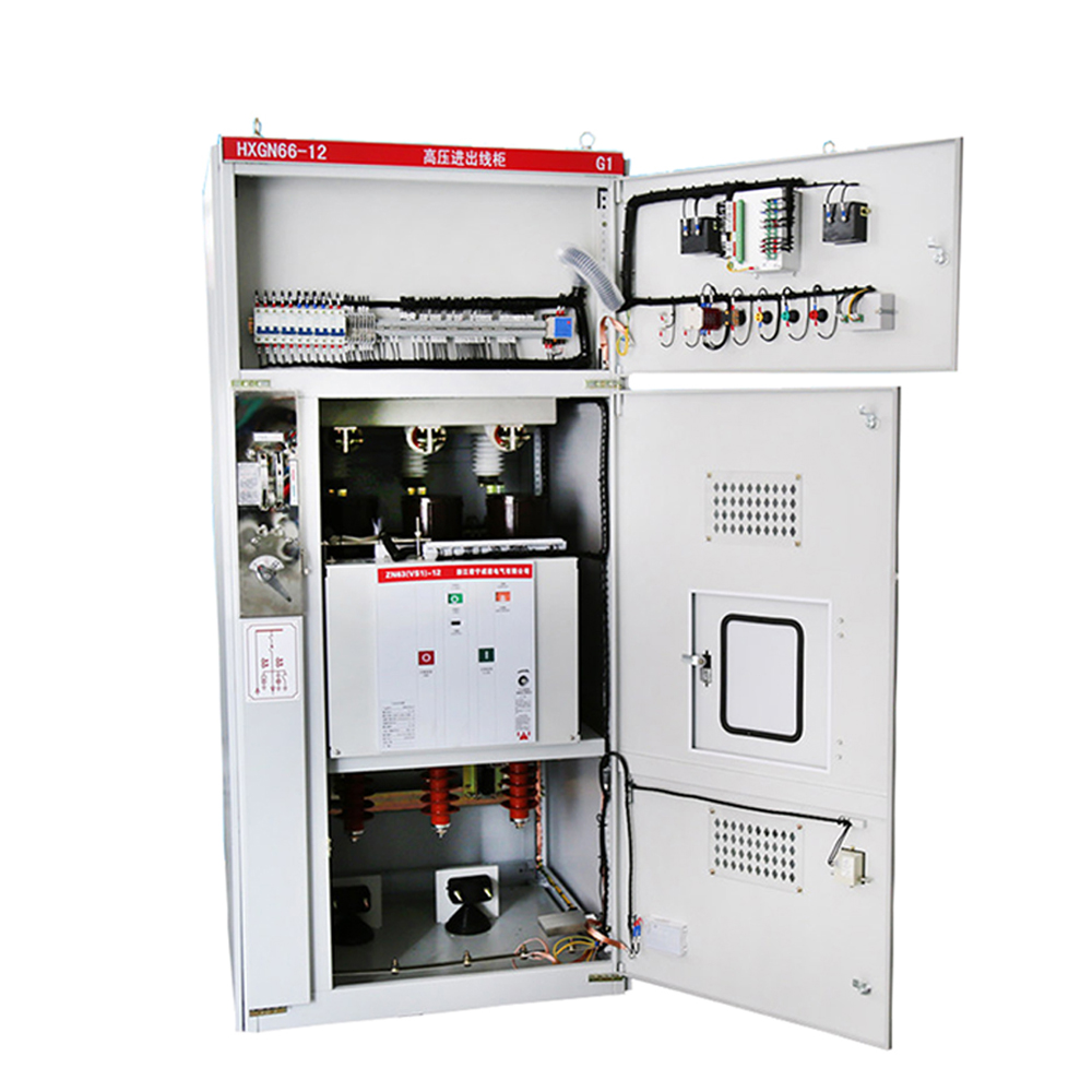 China Wholesale Septic Distribution Box Frozen Suppliers –  HXGN15-12(F)(F.R) box type fixed AC metal-enclosed switchgear – L&R