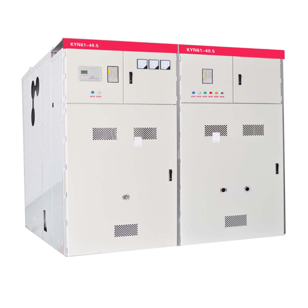 Discount Cheap 9 Box Distribution Percentages Products –  12KV Electrical high voltage switchgear Panel KYN28-12 – L&R detail pictures