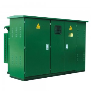 Discount Cheap Distribution Box Leach Lines Exporters –  YBF-10KV series American box-type substation for wind power generation – L&R