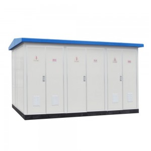 OEM High Quality 12 Pole Sub Board Manufacturers –  YBF-35KV Series American box-type substation for wind power generation – L&R