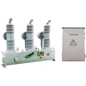 ZW32 Series 12-36kV 630A Outdoor AC Automatic Circuit Recloser