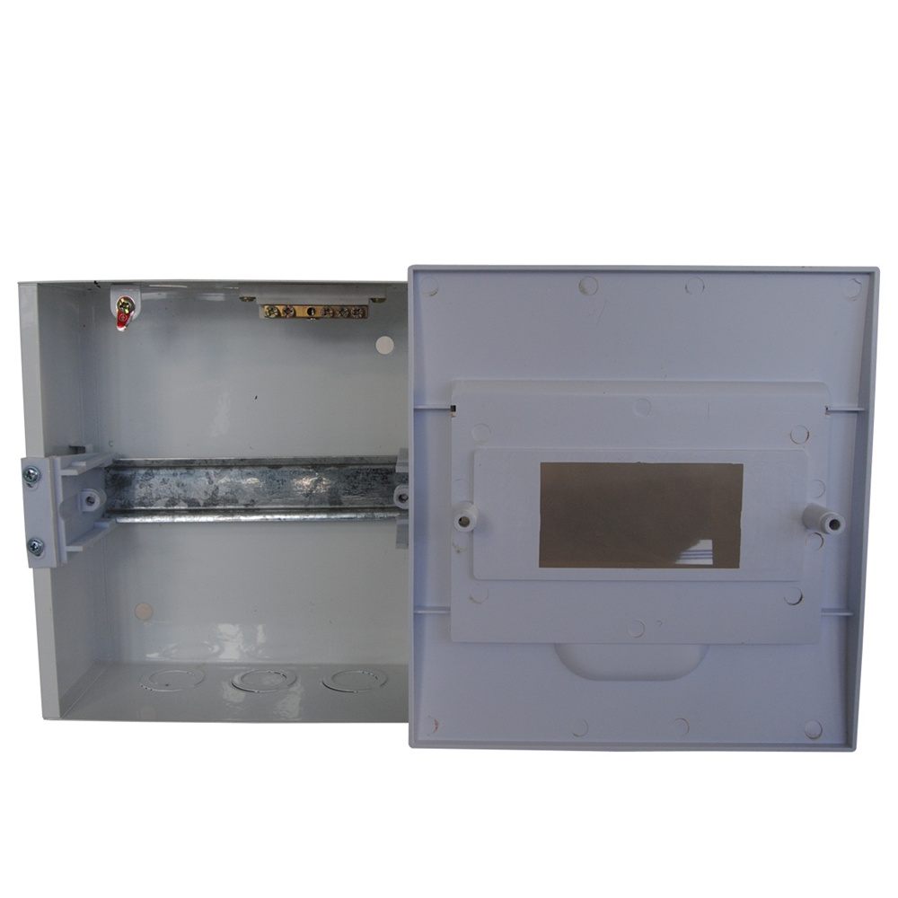 OEM High Quality Omega Switchgear Manufacturer –  high qualityPlastic MCB waterproof 8 way distribution DB CB box – L&R