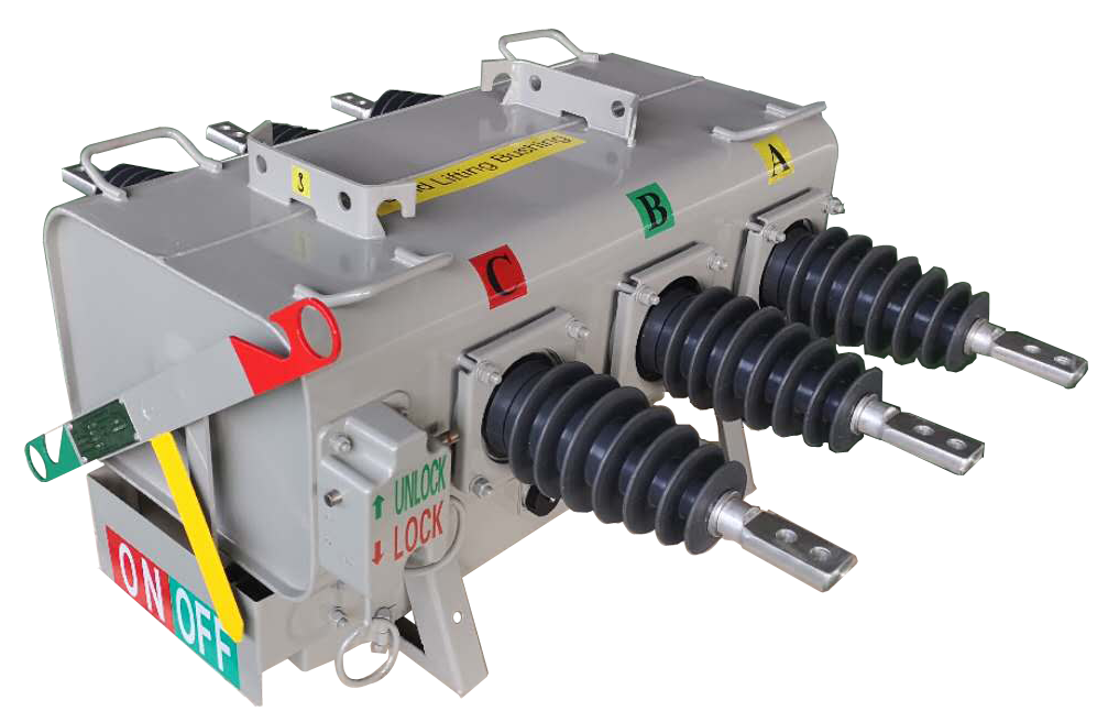 China wholesale Automatic Loadbreak Switch Manufacturer - Outdoor 12/24kV Pole-mounted SF6 Load breaker switch – L&R