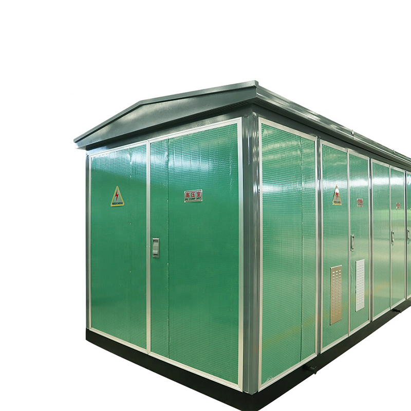 Discount Cheap Three Phase Switchboard Suppliers –  YB-12/0.4(F.R)Outdoor prefabricated substation (European style) – L&R