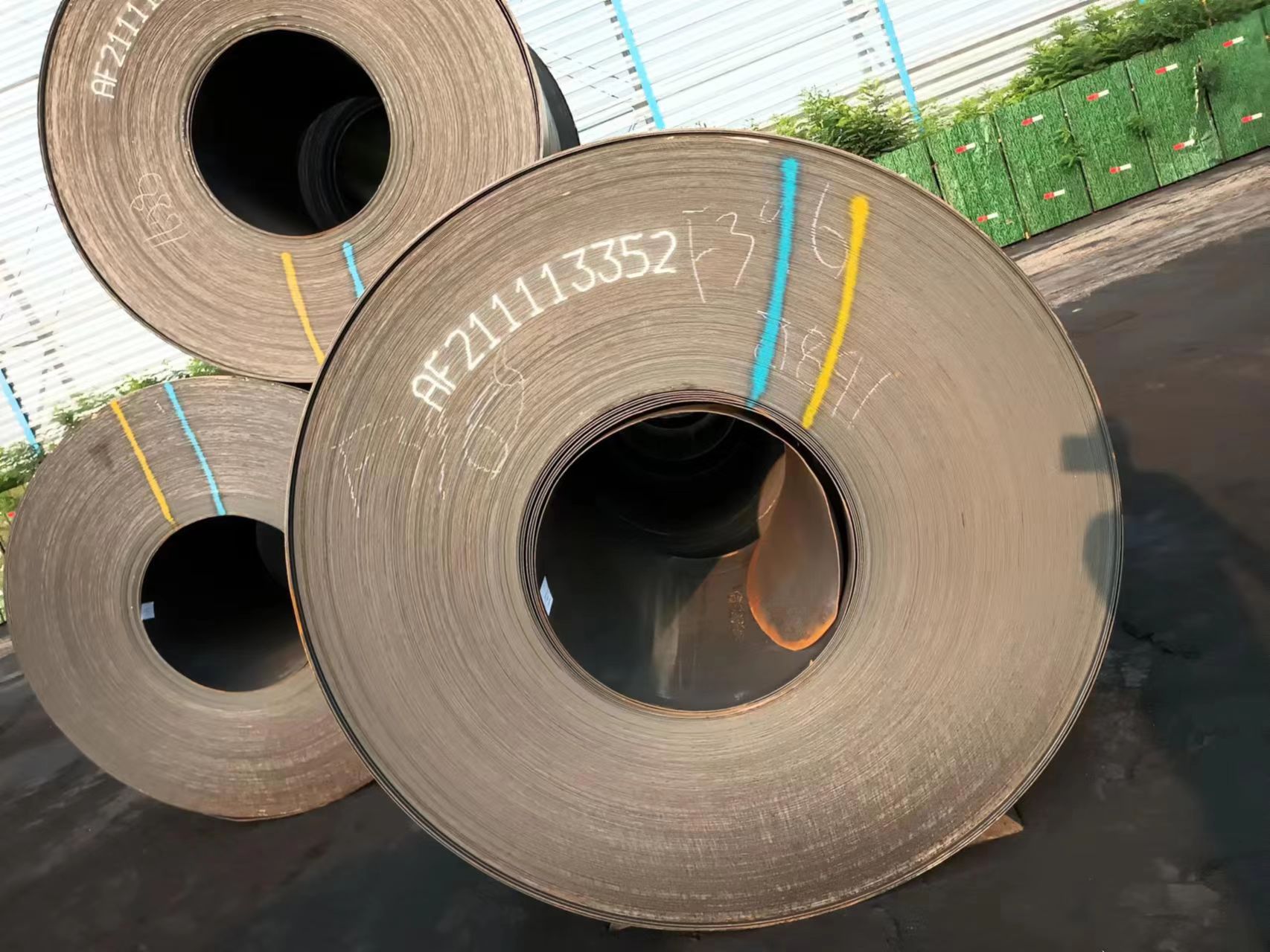 Hot rolled carbon steel coil Featured Image