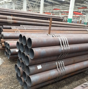 Hot rolled seamless steel tube pipe
