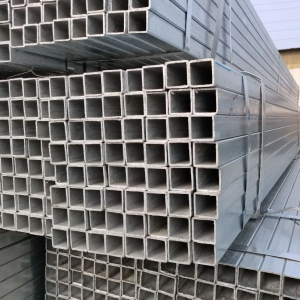 Hot Dipped Galvanized Square Steel Pipe Hollow Section Tube