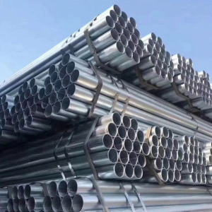 Hot Dipped Galvanized Round Steel Pipe Hollow Tube