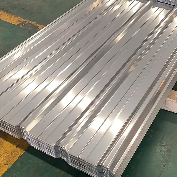 gegolfde aluminium dakplaten