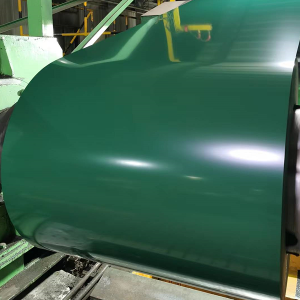 Color Coated Prepainted Steel Ppgi Coil Green