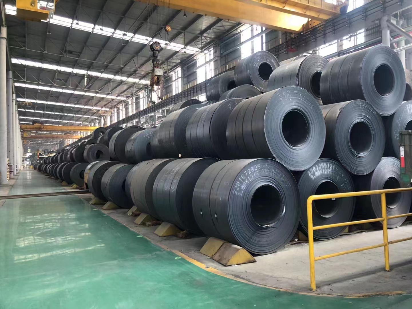 Pabrik Steel Coil