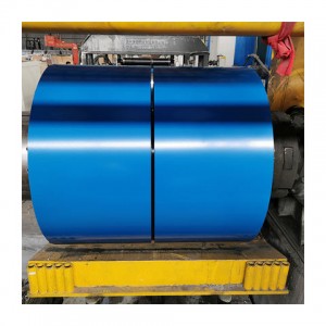 Pre-Painted Galvalume Steel Coil PPGL Al-Zn coating steel coils