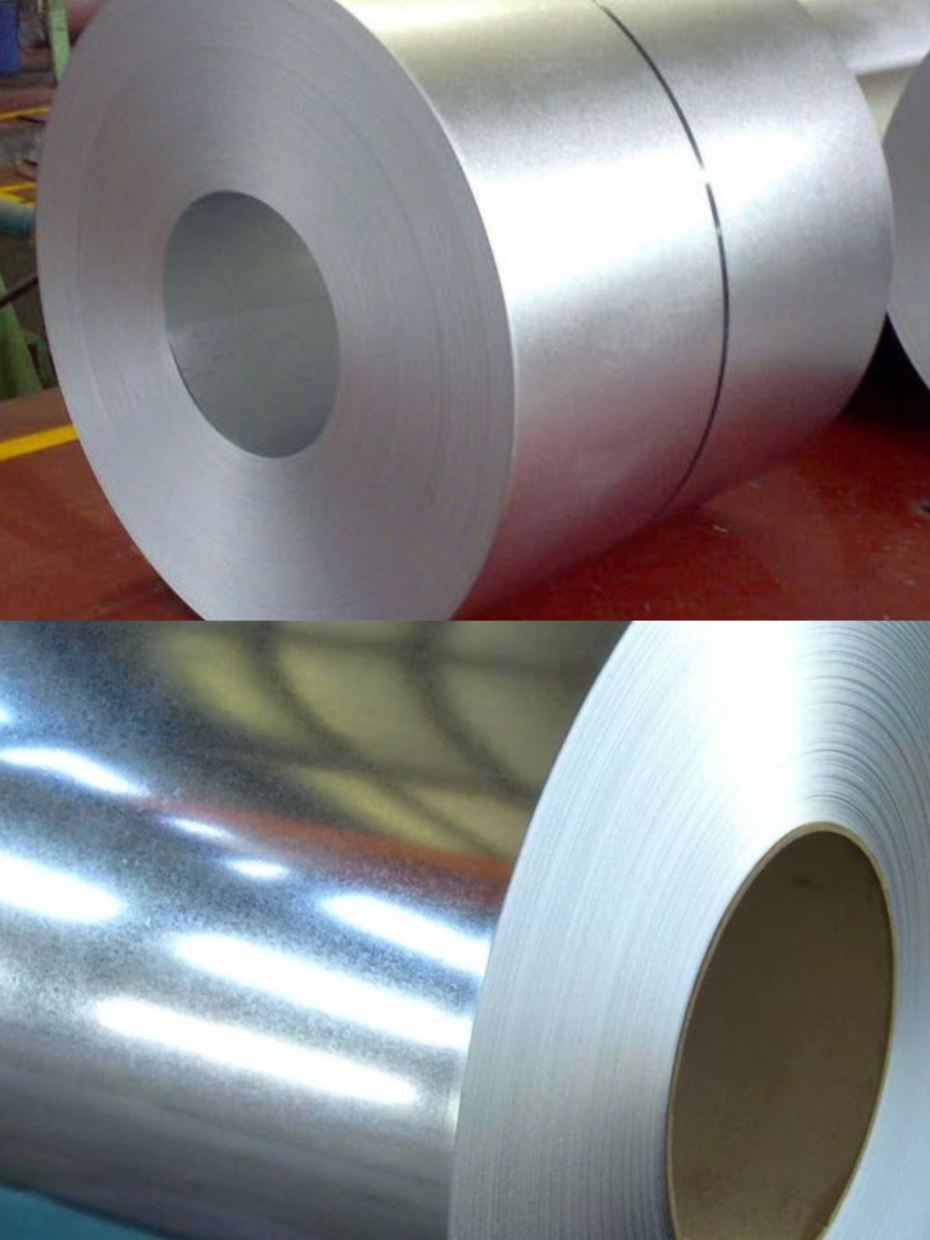 La diferencia entre placa de acero galvanizado y placa de acero galvalume.