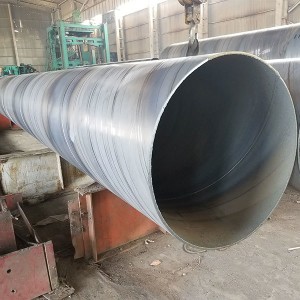 Спирално заварена челична цевка