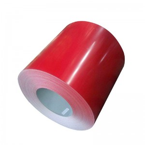 Pre-Painted Galvanized Coil/Pre-Painted Galvalume Coil