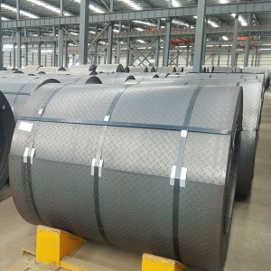 HR Steel Coil And Chequered Coil