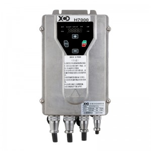 High Protection Special Frequency Converter For Water Pump XCD-H7000