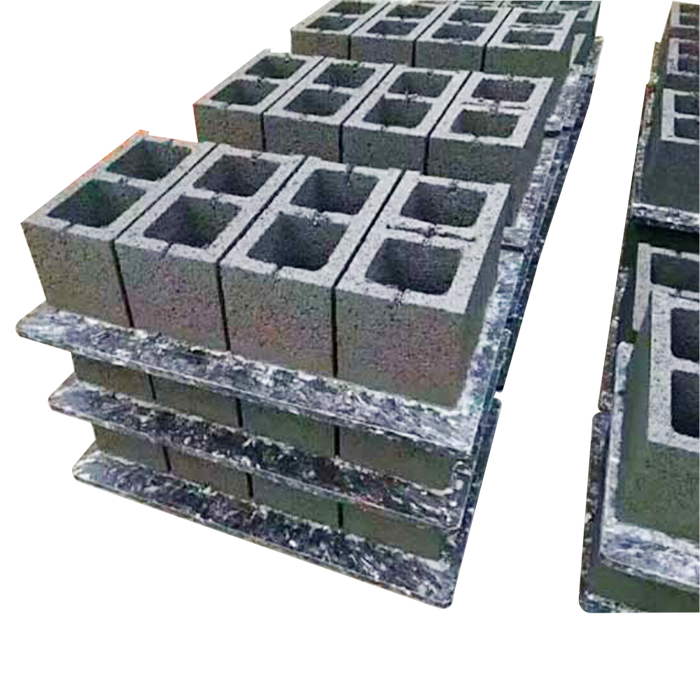 Manufacturer direct sale fiber block pallets bricks pallet straps packing for block machines