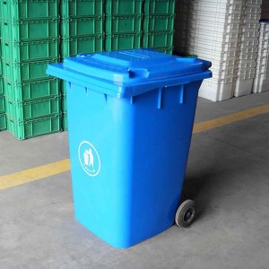 Wholesale Dealers of Plastic Trash Can - 360L Clear Plastic Dustbin and Making Dustbin from Waste Material  – Longshenghe