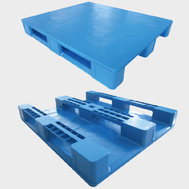 Factory Price For Hygiene Pallets - Single Sides 1210-B Euro Hdpe Large Three-runners Plastic Pallet  – Longshenghe
