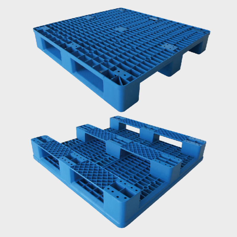 Three-runners Plastic Pallet For Racking 1010