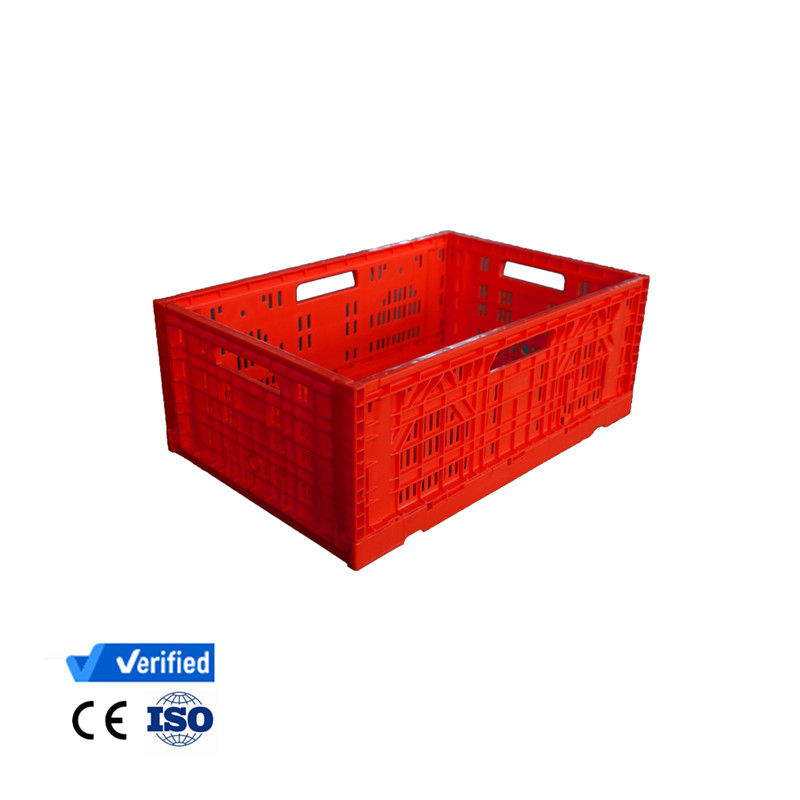 Collapsible Heavy Duty Flodling Plastic Crates for Sale(1)
